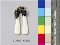 藏品(梯形貝片珠串耳飾)的圖片